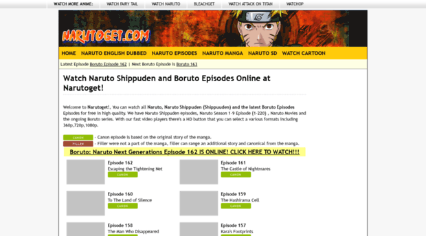 watch naruto shippuden online free english sub narutoget